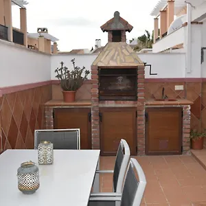 Apartamento Zona Playa De Burriana Con Terraza, Nerja